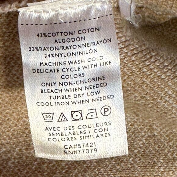 Ann Taylor Boxy Snake Print Sweater Women Size Small Crew Neck Long Sleeve - Picture 4 of 14